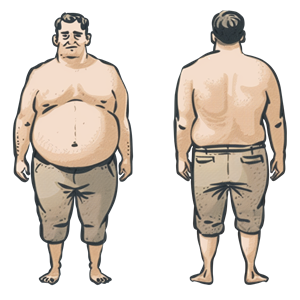 Hefty Body Type