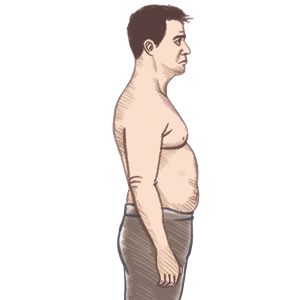 Medium Stomach