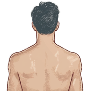 Square Shoulder