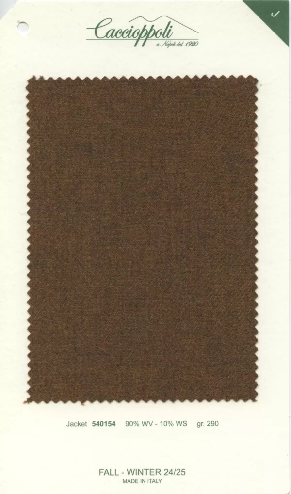 Caccioppoli Fall Winter Suit (Single-Breasted Suit ) 540154 - Image 4
