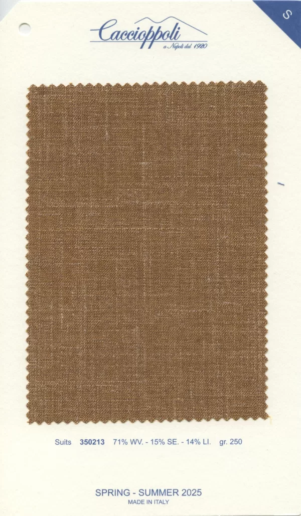 Caccioppoli Summer Full-Lining (Single-Breasted Jacket) 350213 - Image 3