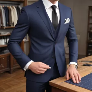Custom Tailoring Single Breasted Jacket (SPYY0101)