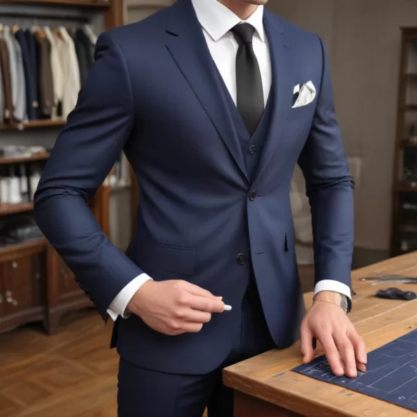 Custom Tailoring Single Breasted Jacket (SPYY0101)