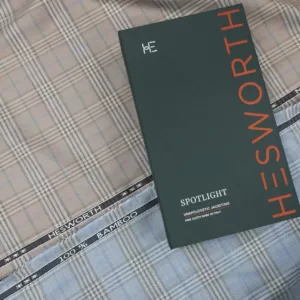 Hesworth SpotLight Jacket Custom Design Tailoring